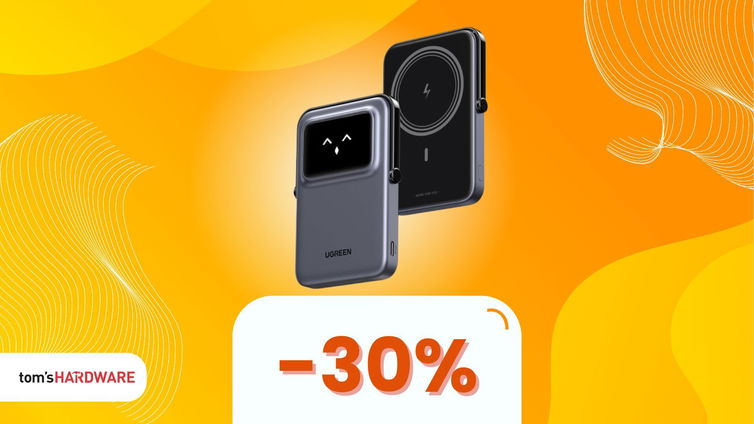 Immagine di La powerbank che ti parla con le emoji, ora con il 30% di sconto