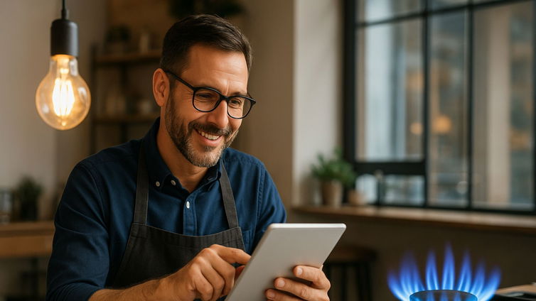 Immagine di Scopri online la miglior offerta Sorgenia per la tua attività: ti basta la P.IVA