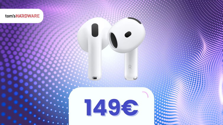 Immagine di Apple AirPods 4: Comet gli cambia il prezzo riducendolo a 149€