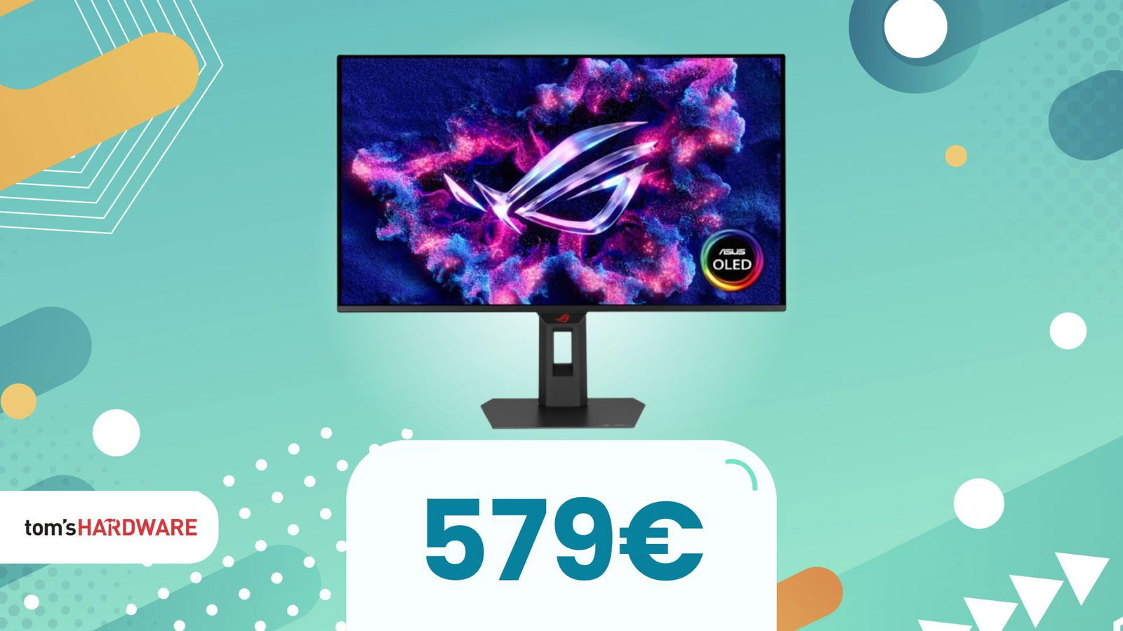 Oggi conviene cambiare monitor! Questo OLED scende sotto i 580€