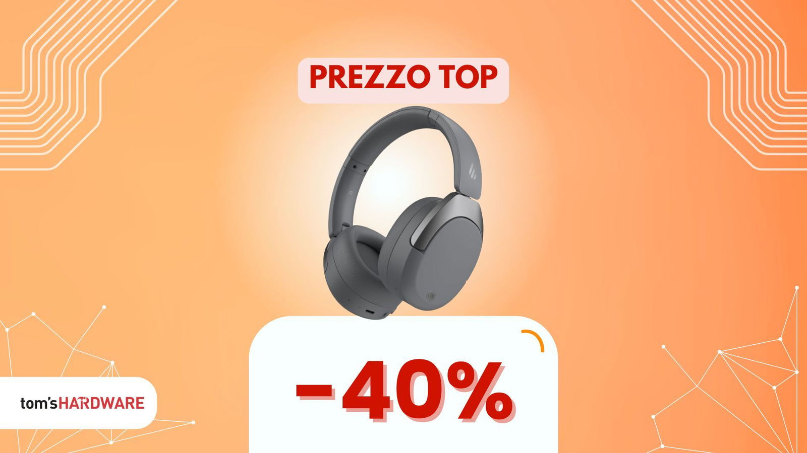 Porta l'audio Hi-Res nelle tue orecchie con Edifier a 48€