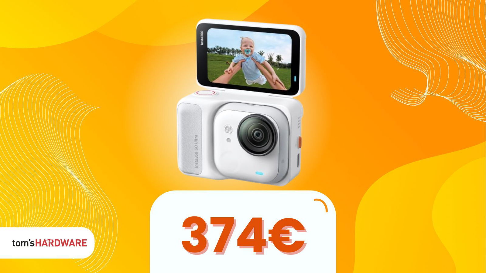 Minimalismo puro: l’action cam che adorerai anche per il prezzo