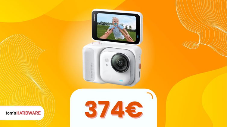 Immagine di Minimalismo puro: l’action cam che adorerai anche per il prezzo