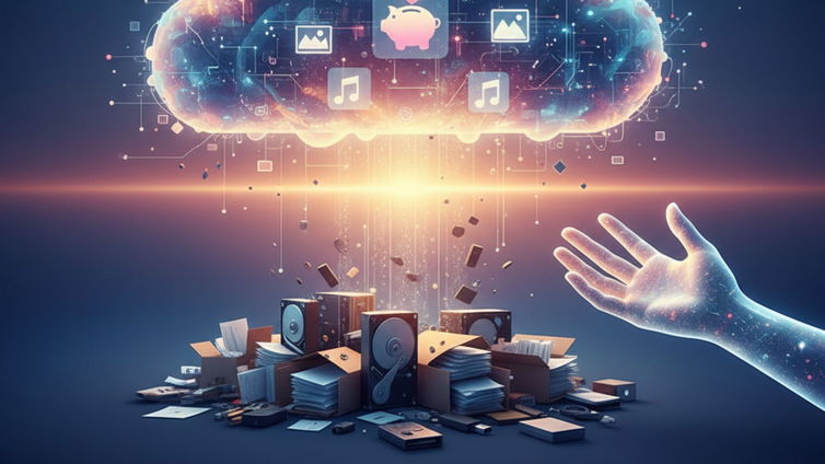 Immagine di Non riesci più a salvare nulla? Il cloud storage ti offre spazio e molto di più
