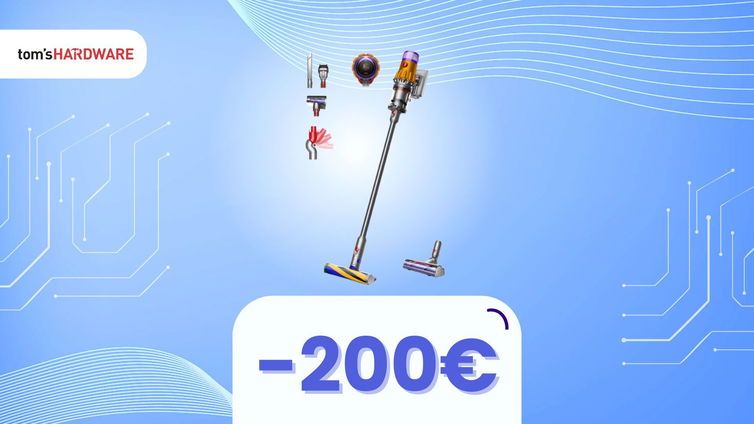 Immagine di Quel Dyson che guardavi da settimane ora costa 200€ in meno