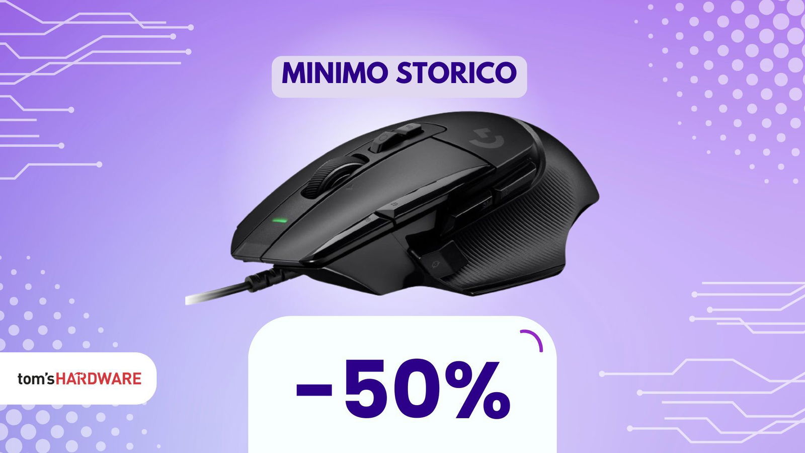 Questa volta è vero: il mouse Logitech scende davvero al 50% di sconto