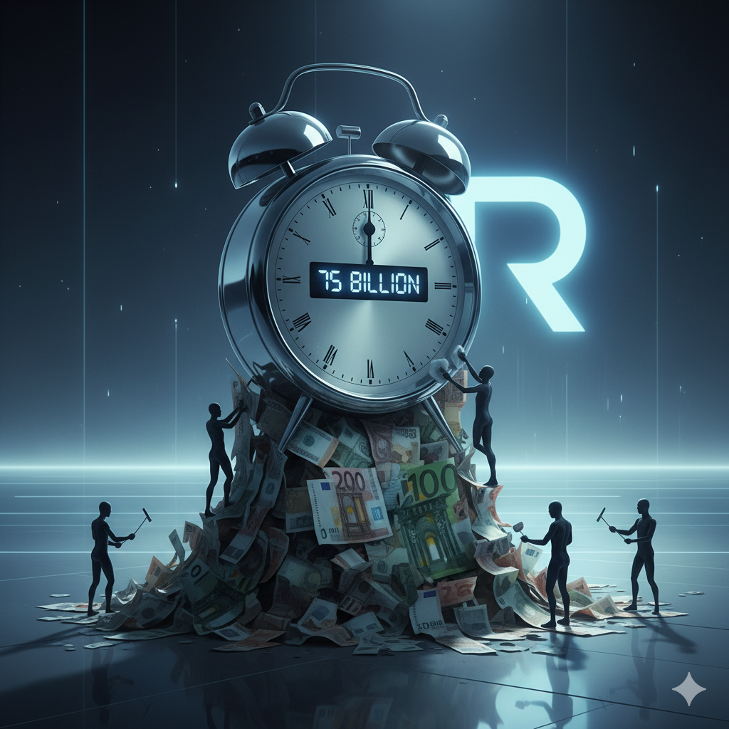 Revolut vale 75 miliardi, mette in crisi il mondo bancario tradizionale