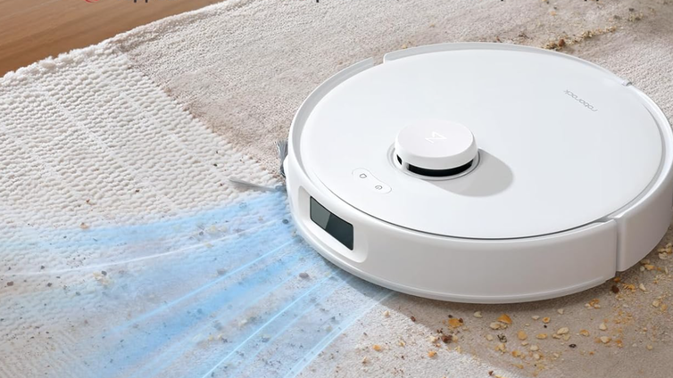 Immagine di Non ti piace vedere il robot fermo? Questo entra in stazione e "scompare"