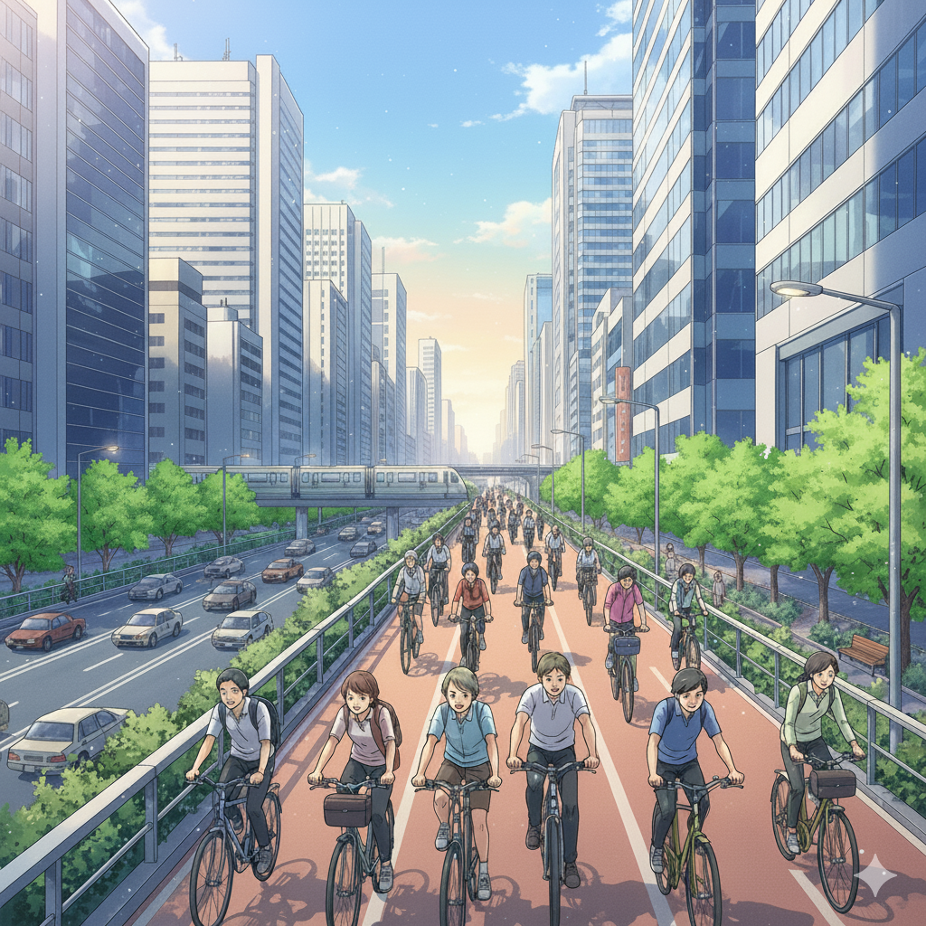 Boom delle bici nelle città: superano le auto