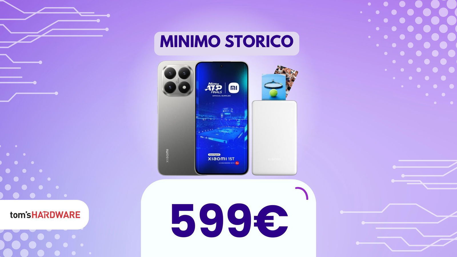 Foto incredibili con Xiaomi 15T + Photo Printer Pro in omaggio per stampe istantanee