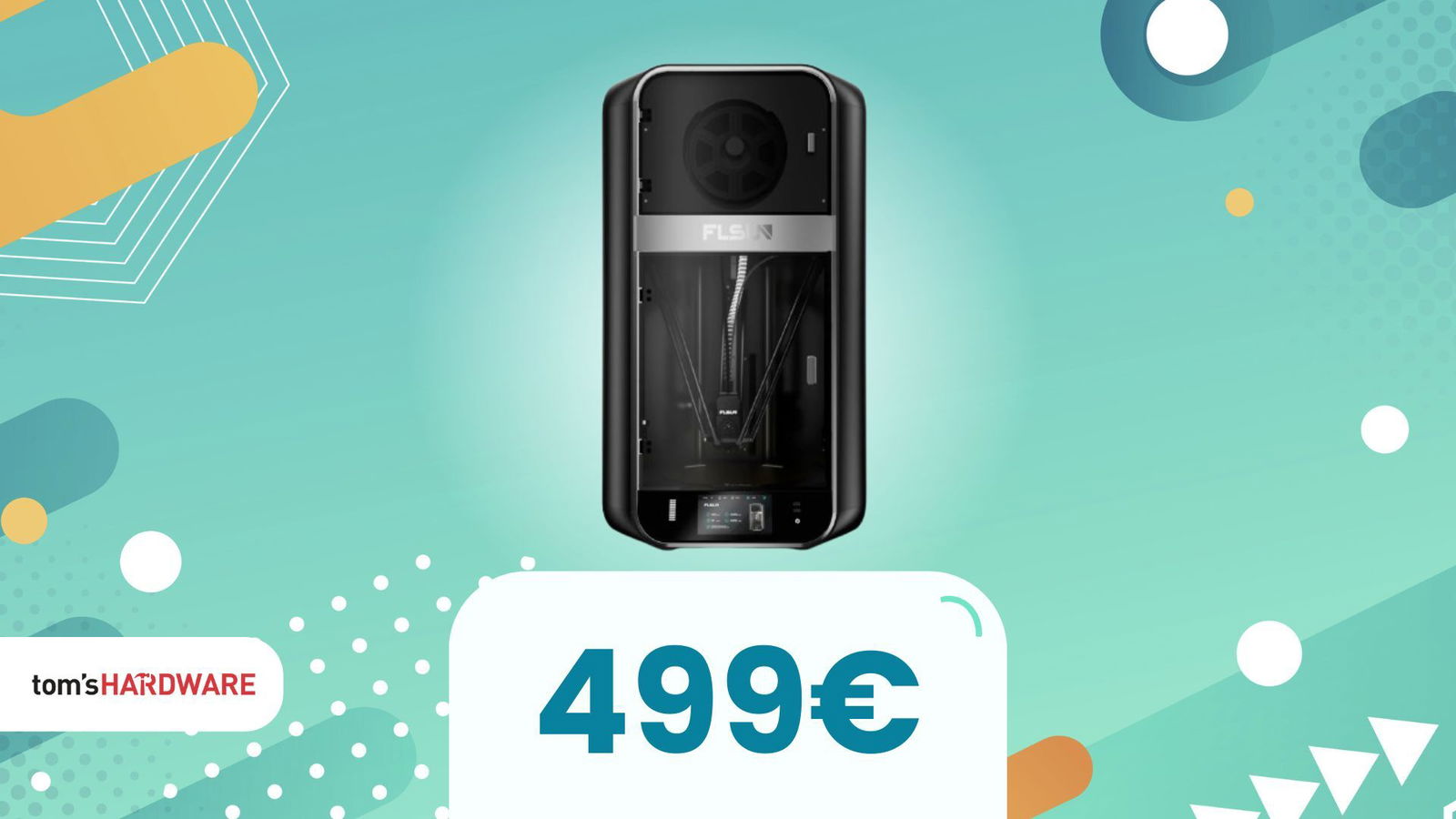 Stampi tanto in 3D? Risparmia tempo e denaro con la FLSUN S1 sotto i 500€