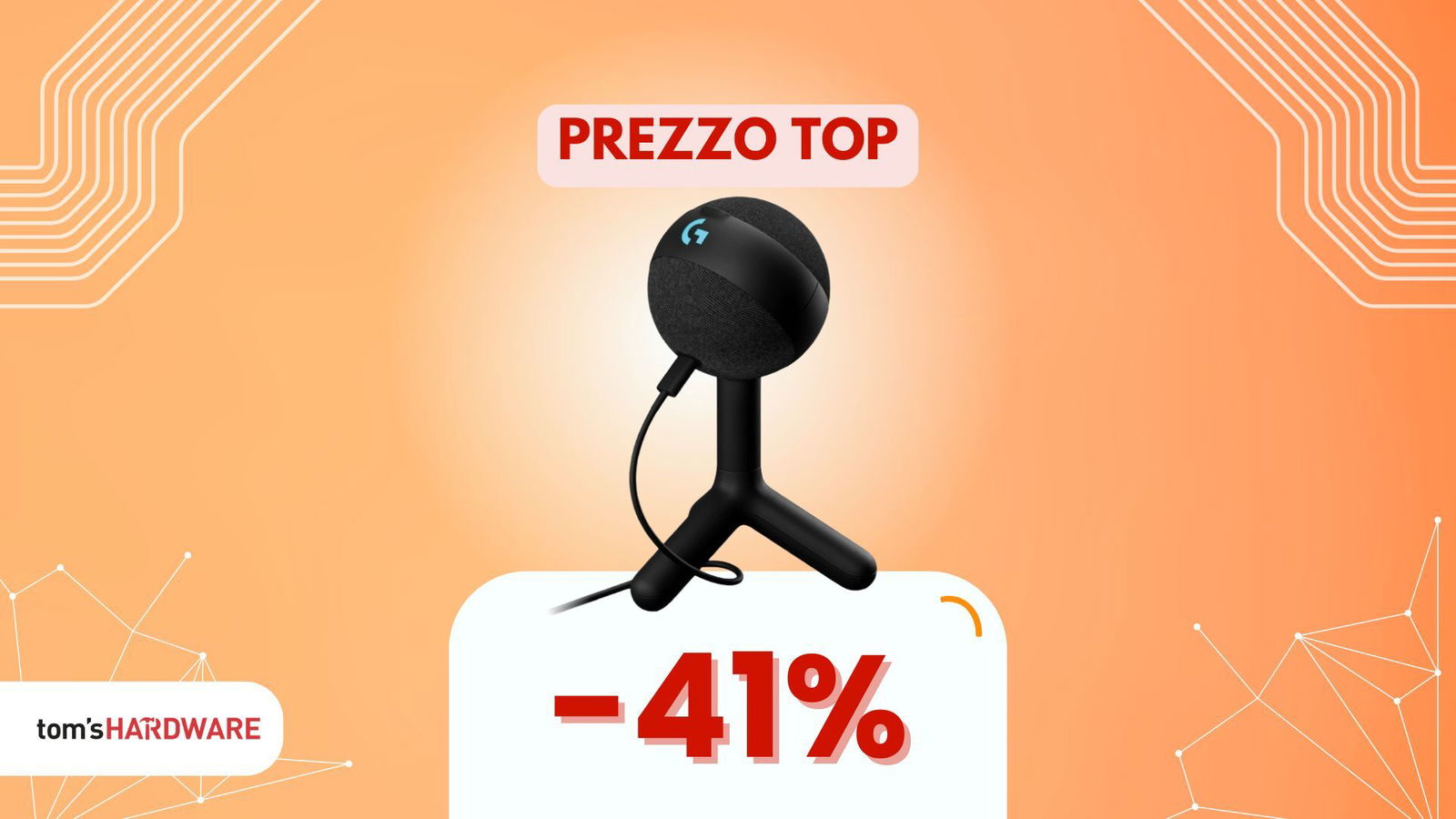 Questo microfono conquista al primo ascolto e non è solo questione di qualità