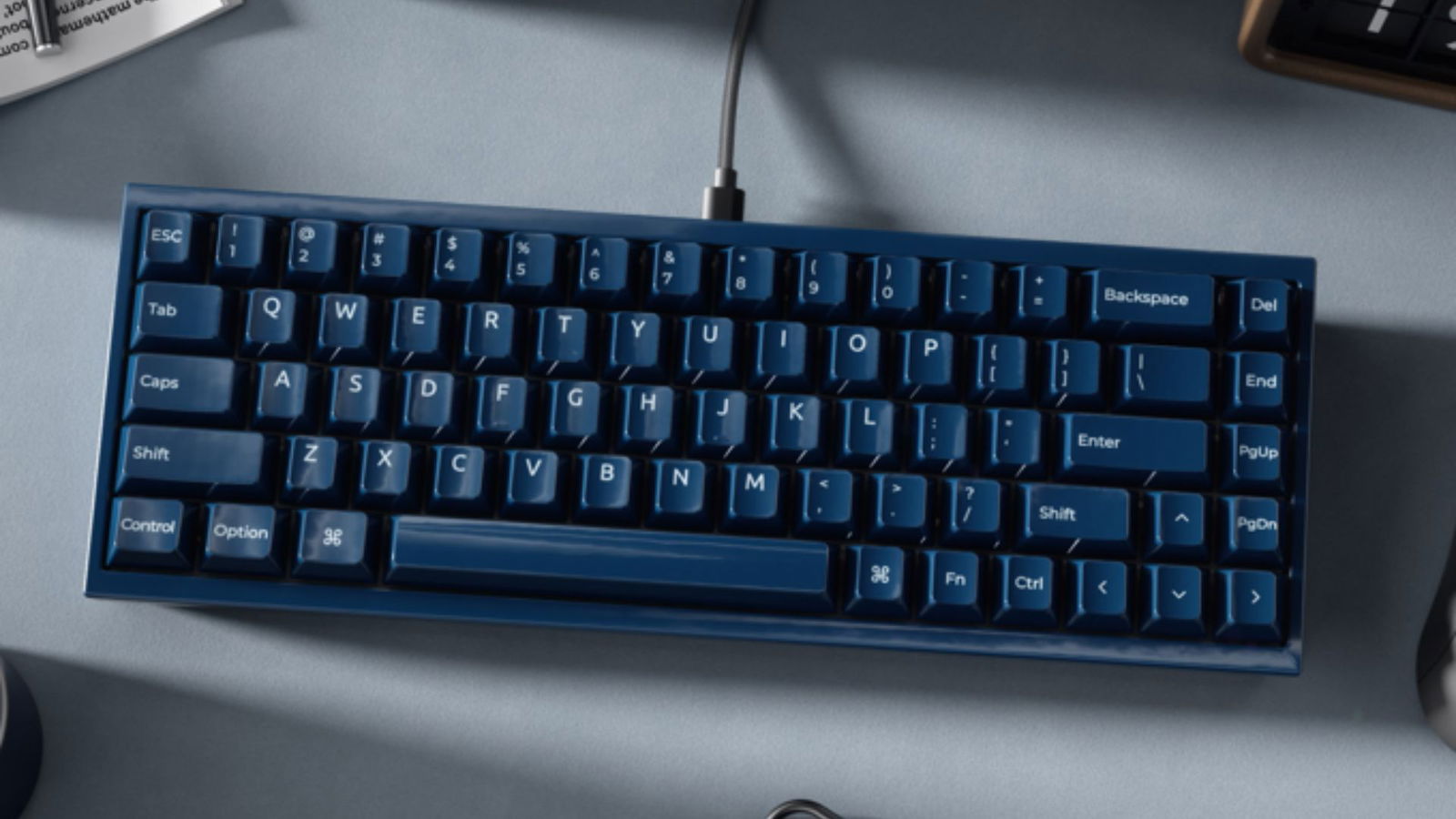 Ceramica, precisione e stile: la tastiera che ha fatto il pieno su Kickstarter