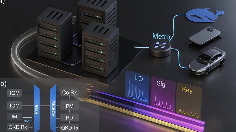 Immagine di Addio colli di bottiglia: la fotonica accelera l’AI