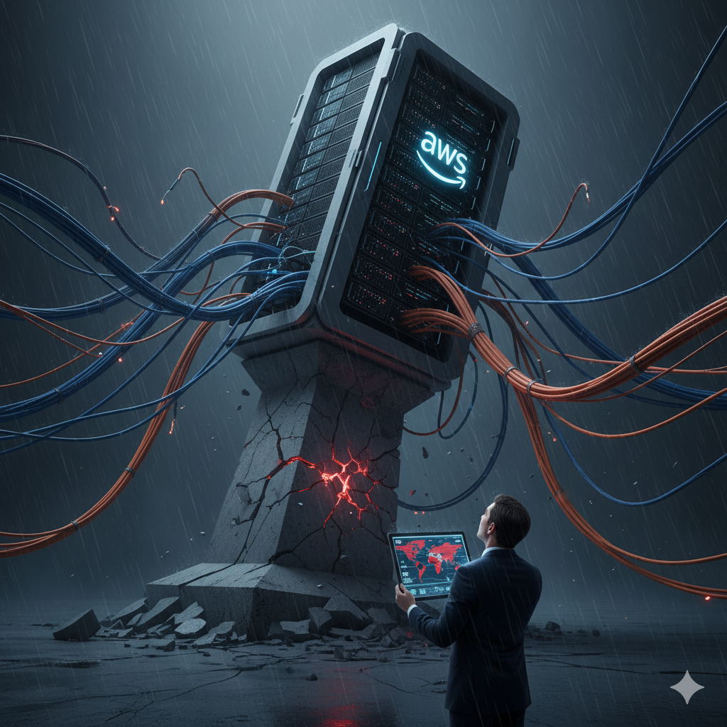 Outage di AWS: l'azienda spiega l'origine del guasto in us-east-1