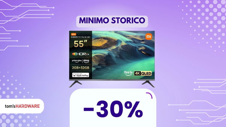 Immagine di Non solo scontata: la Xiaomi QLED da 55" con Fire TV mira alla qualità premium