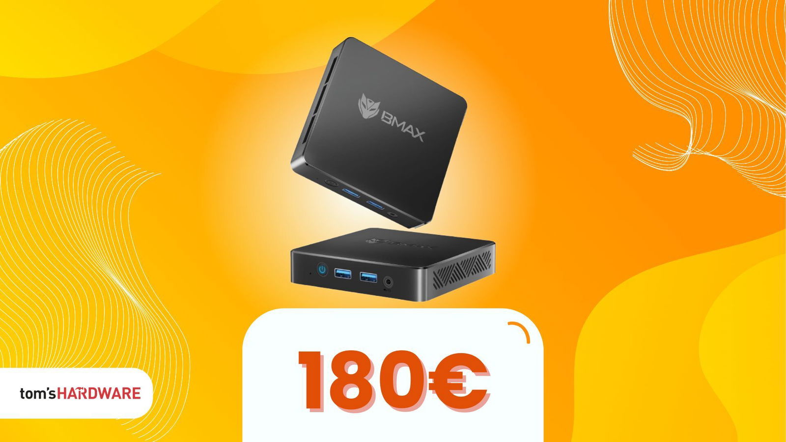 Il mini PC del giorno? È lui, e oggi è scontato due volte!