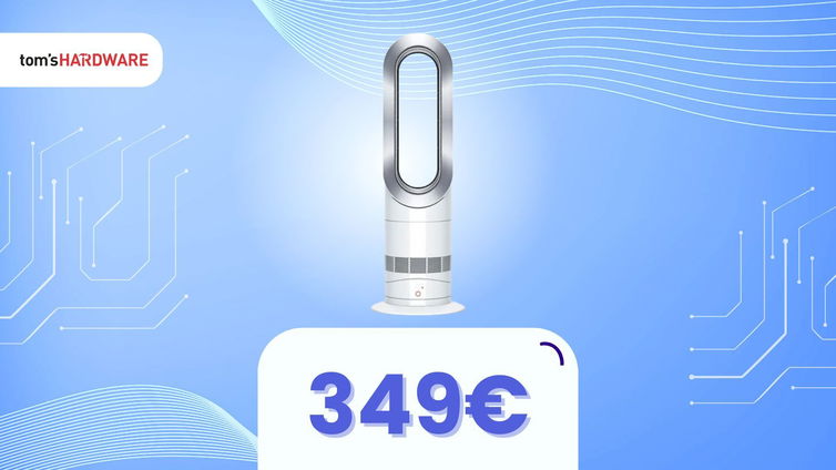 Immagine di C’è chi si scalda alla vecchia maniera e chi sceglie Dyson. Termoventilatore a -19%