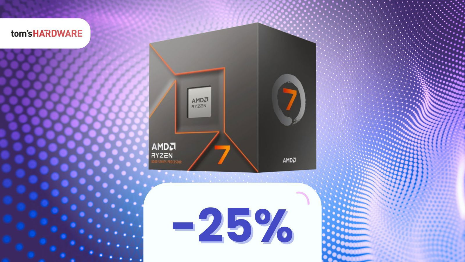 Questa CPU AMD, lanciata a sorpresa, oggi scende sotto i 190€ su Amazon