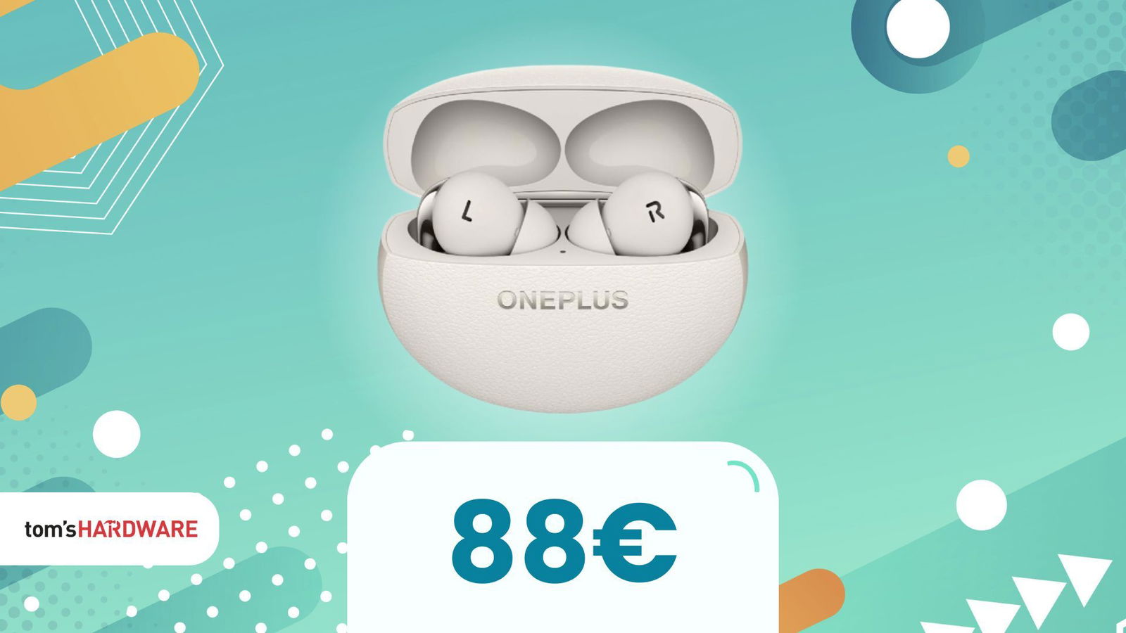 Auricolari OnePlus: cancellazione fino a 50 dB e prezzo shock su AliExpress