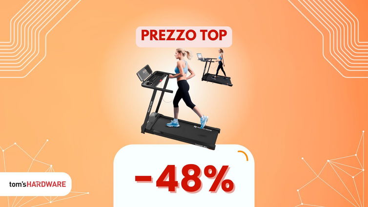 Immagine di Tapis roulant con coaching AI: ora con il 48% di sconto!