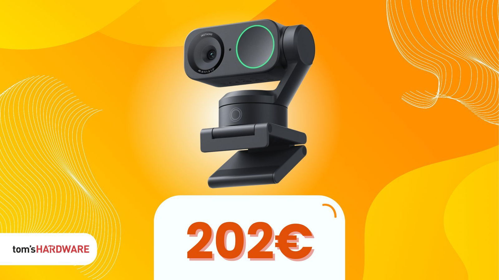 Con questa webcam, il tuo movimento non sfugge mai all’inquadratura