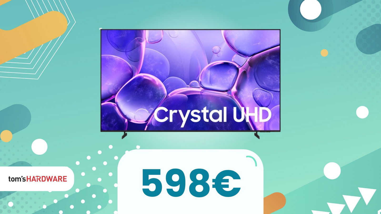 Compra questa TV Samsung e Unieuro ti mette il forno in cucina