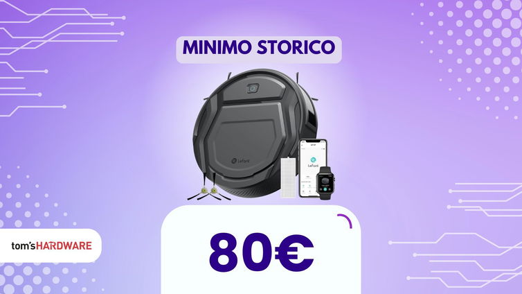 Immagine di Non crederai che un robot aspirapolvere da 80€ possa fare questo