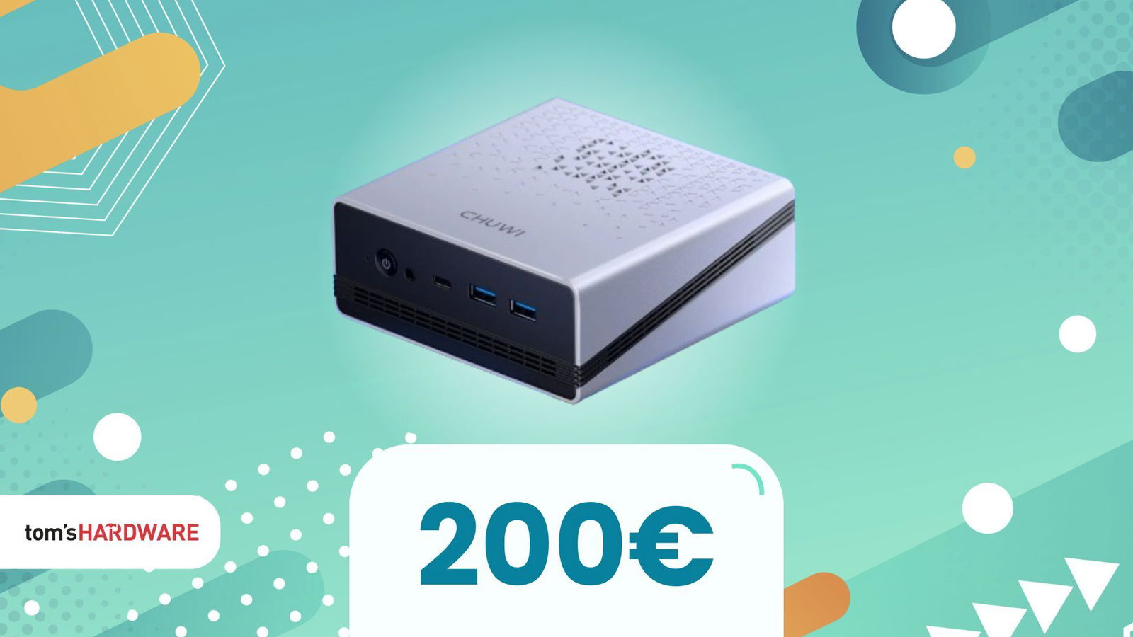 Questo mini PC da 200€ può sostituire il tuo desktop