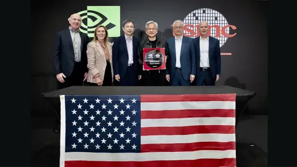 Immagine di Il primo chip NVIDIA Blackwell “made in USA” è realtà