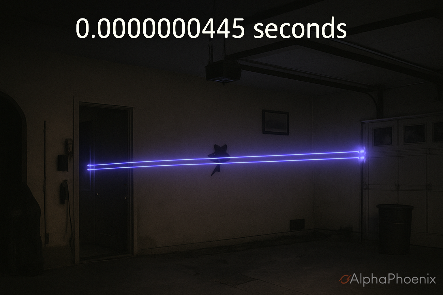 YouTuber crea una fotocamera da 2 miliardi di fotogrammi al secondo