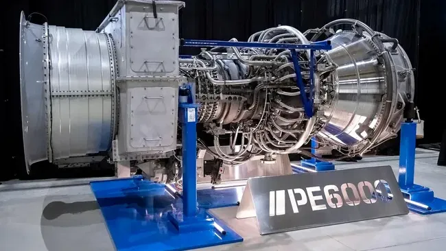 Immagine di Data center ora usano i motori dei jet per l'emergenza AI