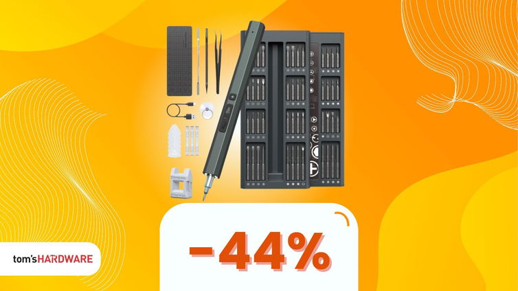 Immagine di Il bestseller tra i cacciaviti elettrici ora a prezzo pazzesco: -44%