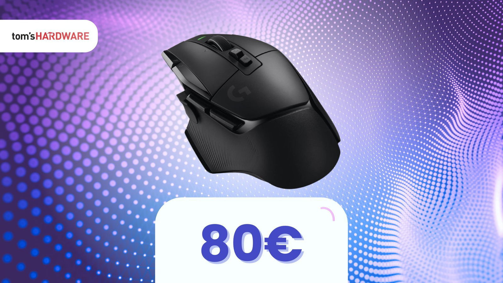 Mouse Logitech ibrido (ottico e meccanico) disponibile al prezzo migliore su Amazon