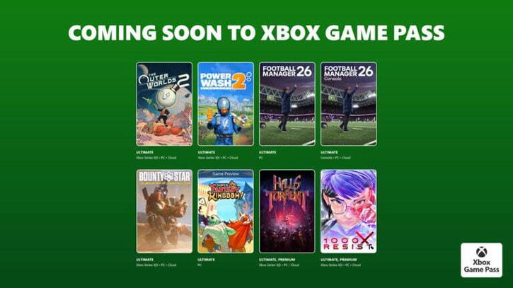 Immagine di Game Pass: nuovi titoli in arrivo a ottobre