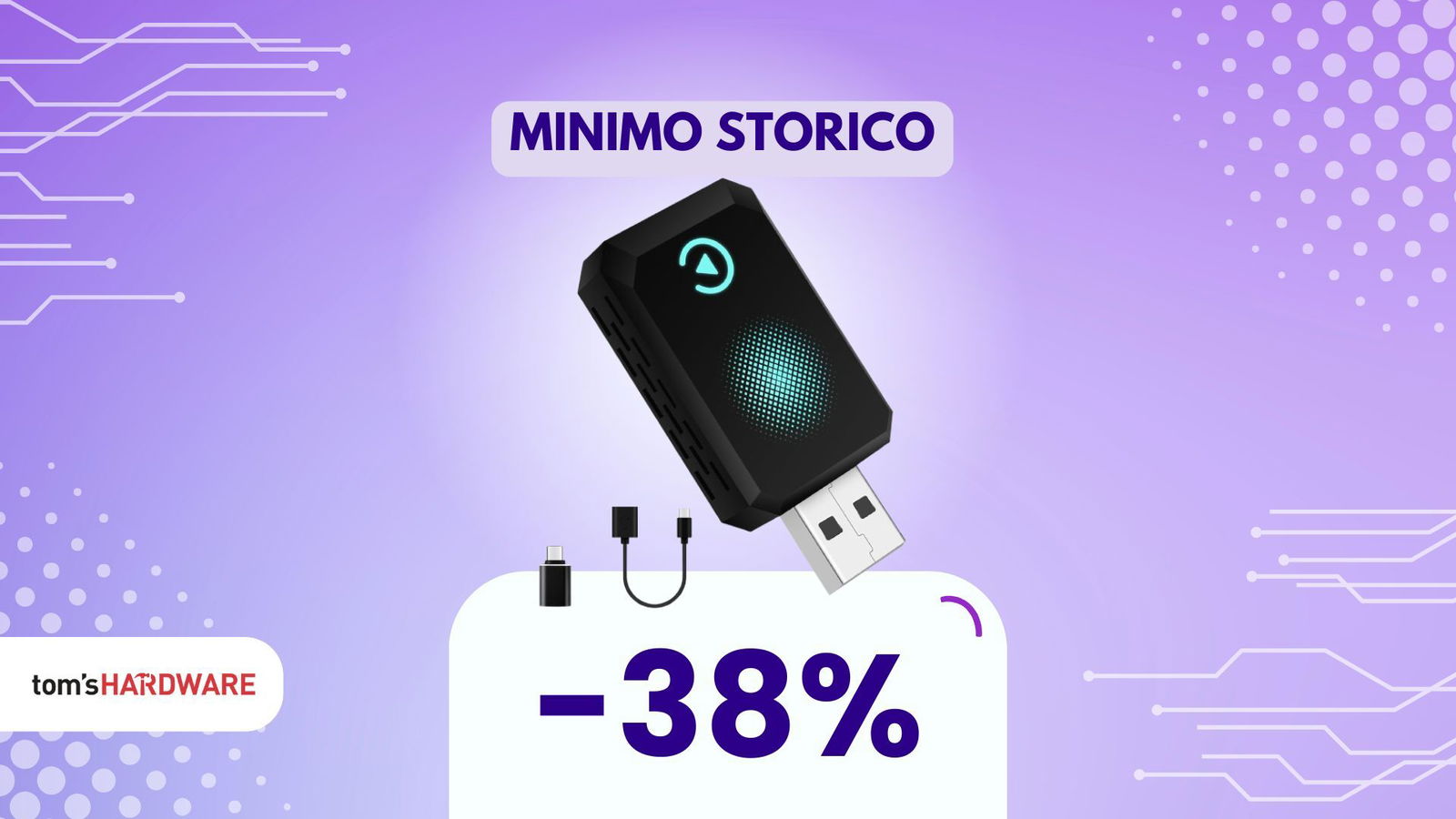 Non serve spendere tanto: questo mini CarPlay fa tutto (ed è in sconto)