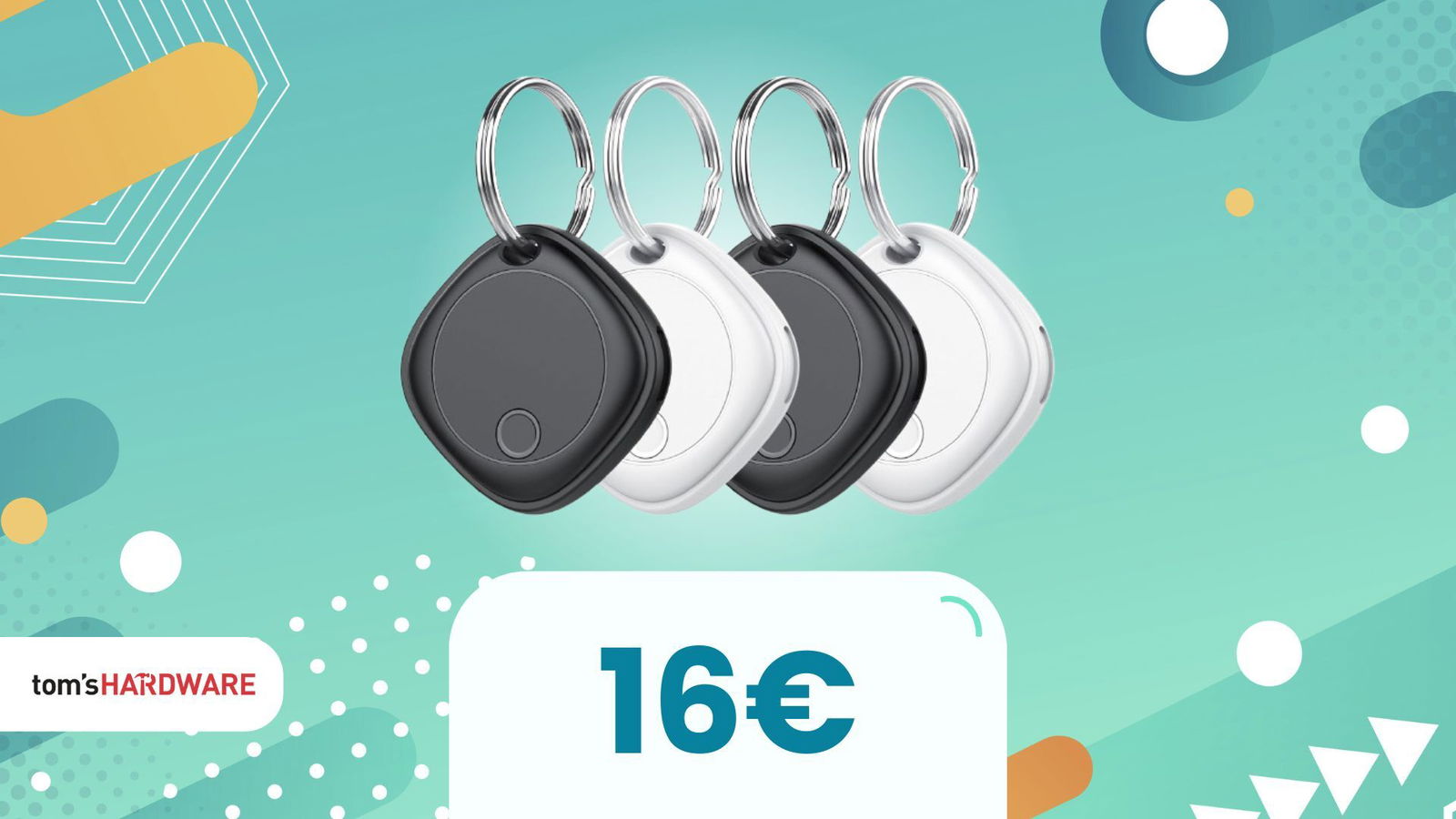 Paghi 16€, ricevi 4 smart tag, ma solo fino a stasera!