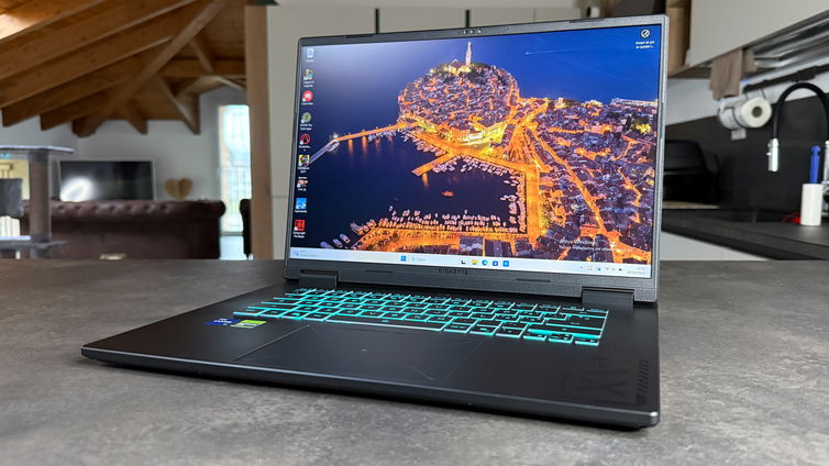 Immagine di Gigabyte A16, un laptop gaming dal prezzo accessibile | Test & Recensione