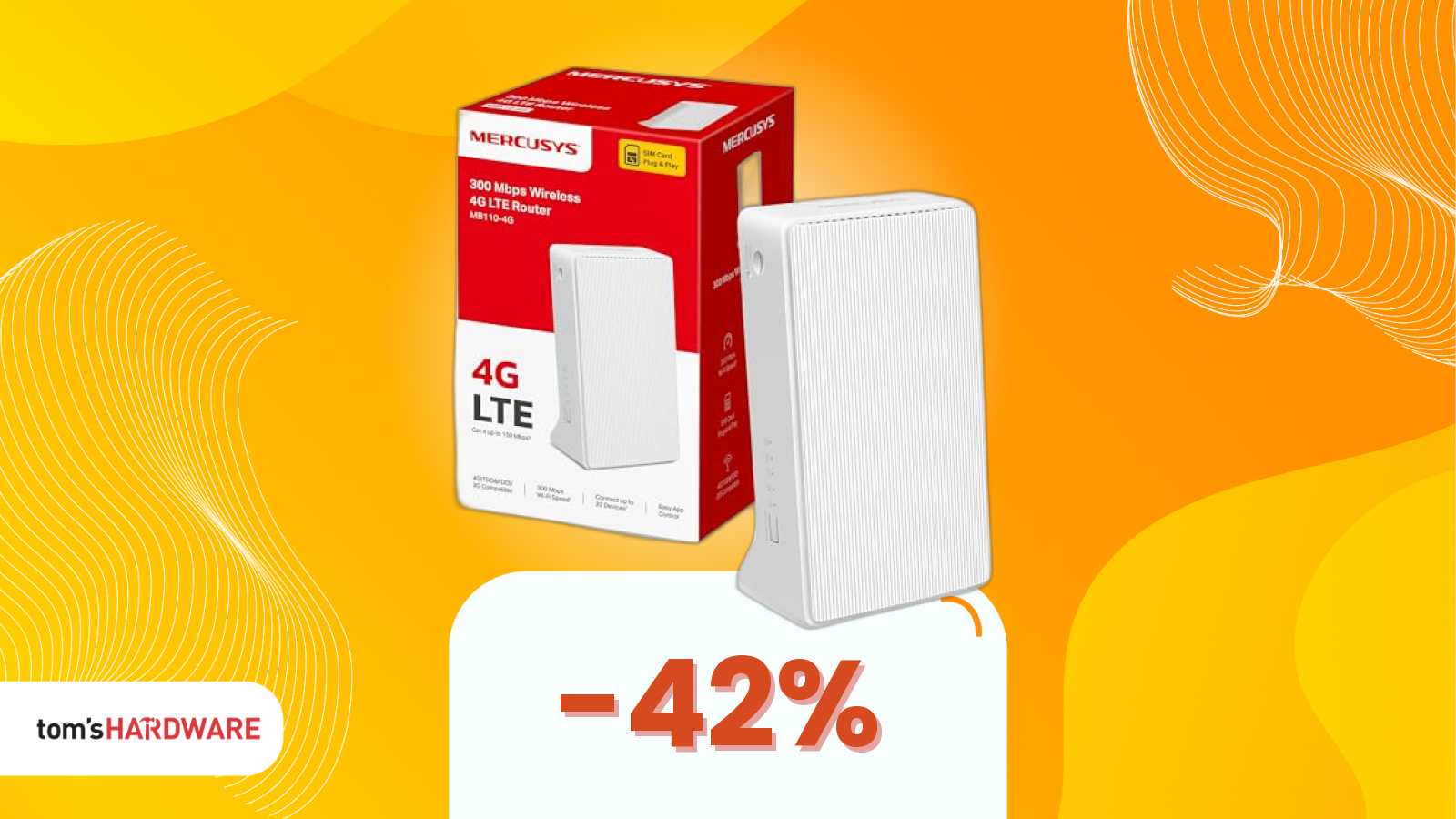 4G a casa con meno di 30€? Sì, grazie a questo router TP-Link in offerta