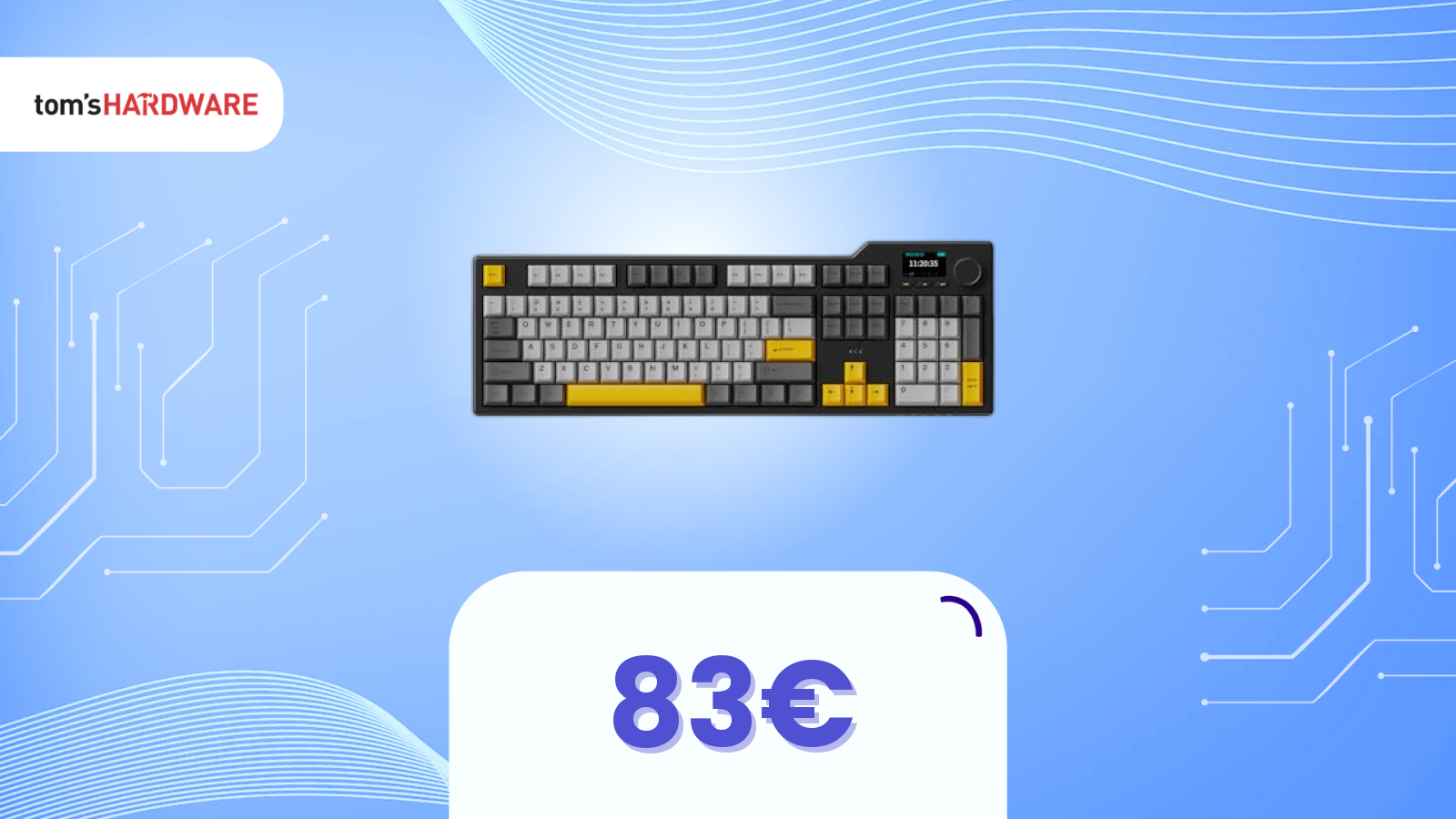 Solo su Prime, e a prezzo scontato! La tastiera che amerai al primo tocco!