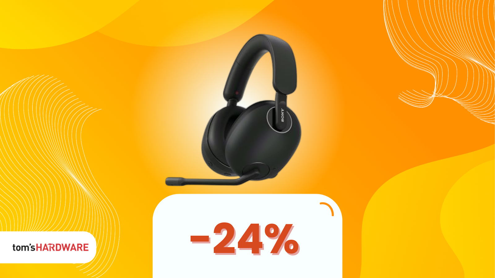 Sony INZONE H9: il prezzo medio crolla del 24%, ora sotto i 160€