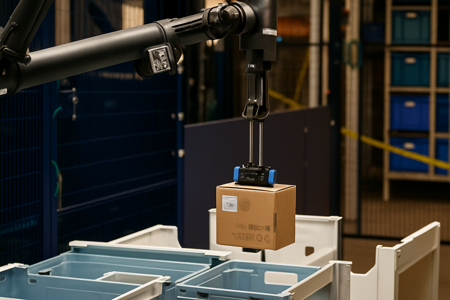 Amazon nega: i robot non ruberanno posti di lavoro