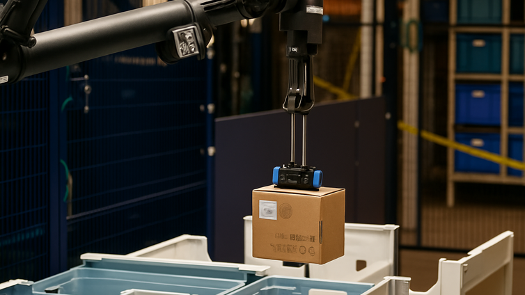Immagine di Amazon nega: i robot non ruberanno posti di lavoro