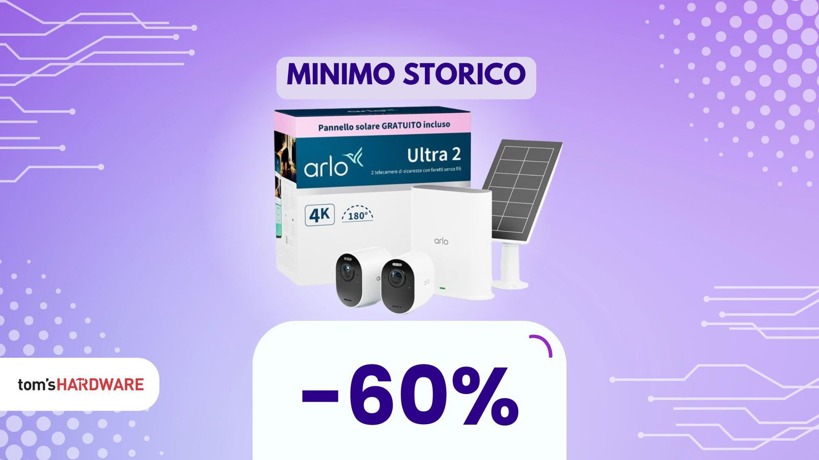 Due telecamere top a meno del prezzo di una: solo 279€