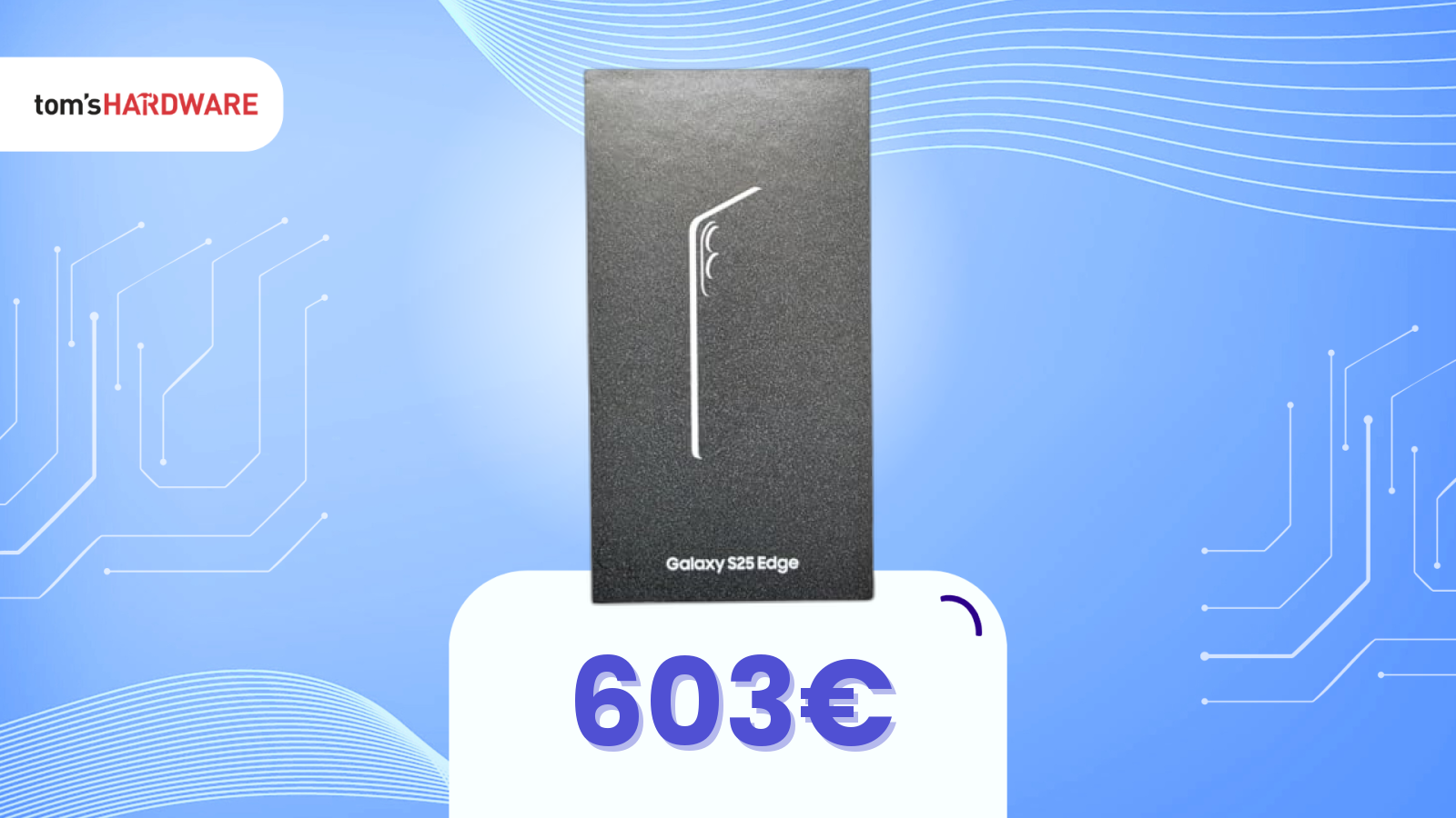 Galaxy S25 Edge: che fine ha fatto il prezzo originale? Ora è a 603€ su Amazon