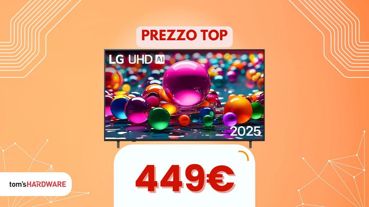 Immagine di Meno di 450€ per una 65”? No, non è una marca strana. È LG