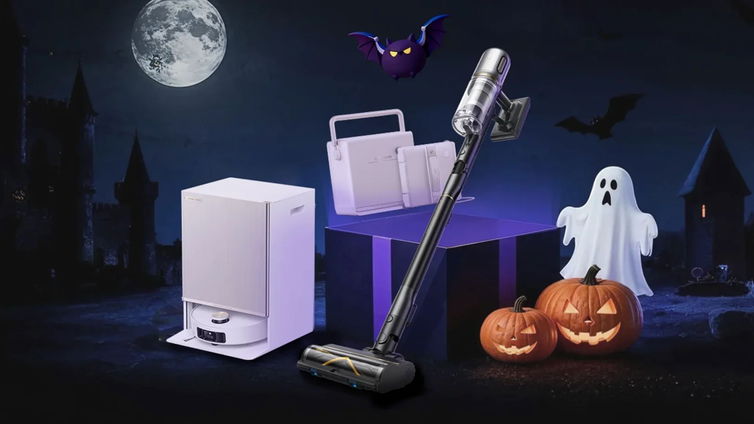 Immagine di Dolcetto, scherzetto o sconto? Con Dreame vinci e risparmi ad Halloween!