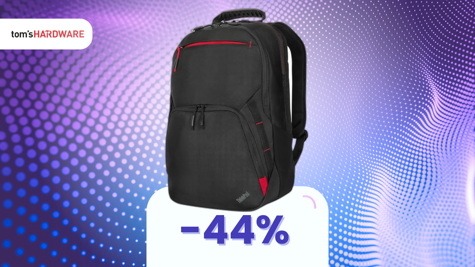 Questo zaino Lenovo è ora sotto il suo prezzo medio