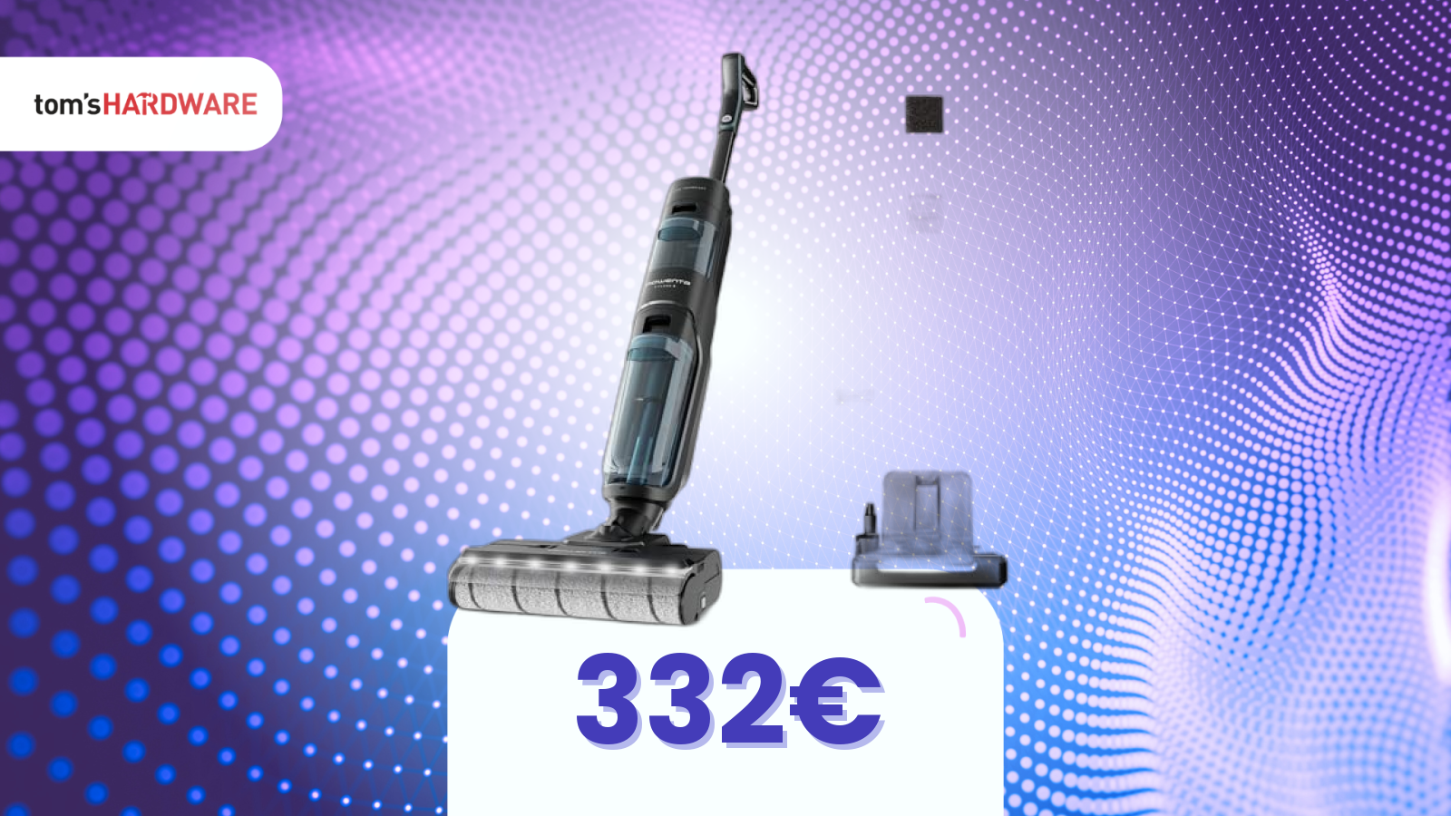 Anche Rowenta ha il suo lavapavimenti e Amazon lo mette in super offerta