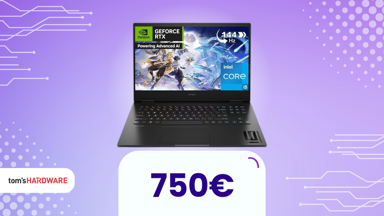 Immagine di Potenza e risparmio? Sì, con questo notebook HP da gaming
